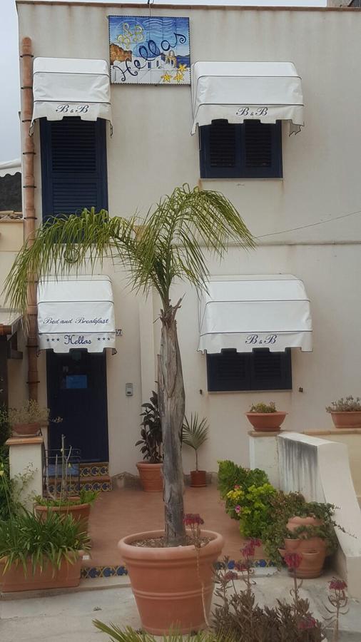 Hellas Makari B&B San Vito Lo Capo Ngoại thất bức ảnh